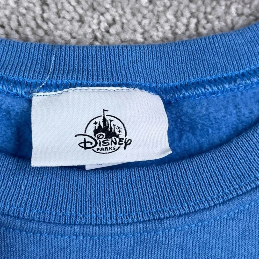Disney Parks Expedition Everest Sweatshirt Mens 2XL XXL‎ Blue Yeti Rollercoaster